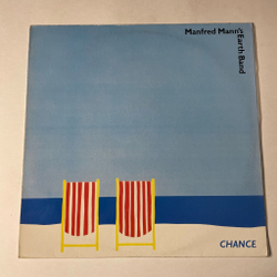 Винтажная виниловая пластинка LP Manfred Mann's Earth Band Chance (UK 1987)