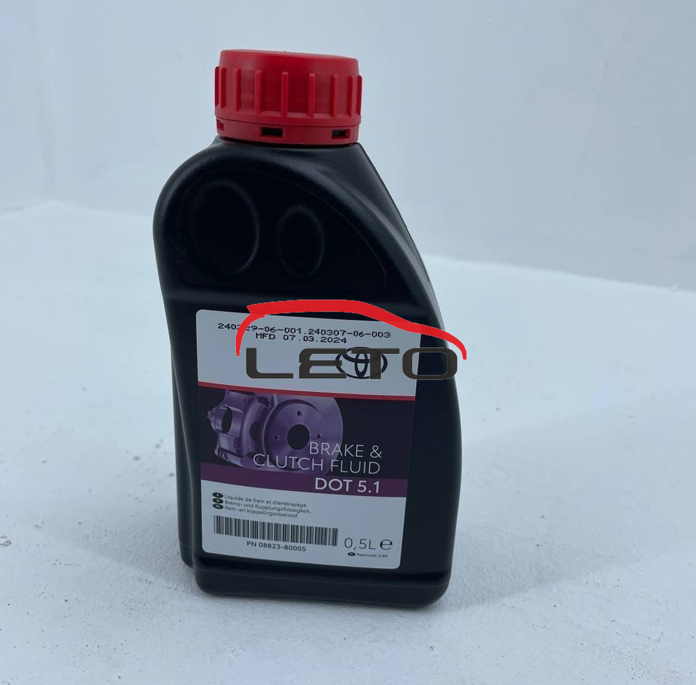 Жидкость тормозная DOT 5.1 0,5л 08823-80005 0882380005