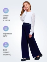 Блузка для девочки школьная нарядная