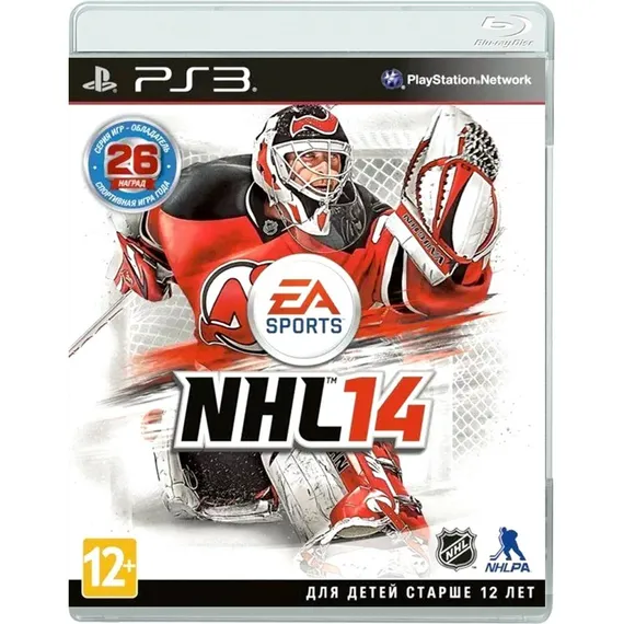 PS3 NHL 14 (Б/У, Русские субтитры, BLES-01853)