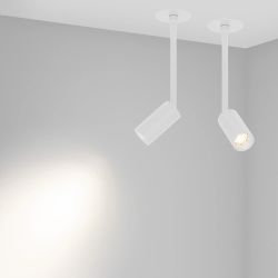 Светильник LGD-PERISCOPE-R35-6W Day4000 (WH, 24 deg, 230V) (Arlight, IP40 Металл, 5 лет) 045199