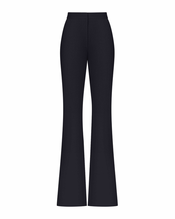 Брюки прямые из вискозы