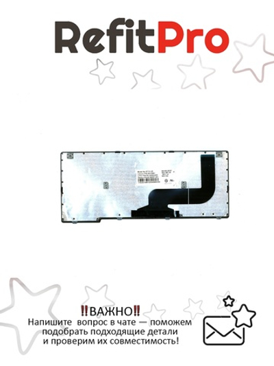 Клавиатура для Ноутбука Lenovo LenovoS20-30 / S210 / Flex 10 раскладка - английская, черная (25210861)