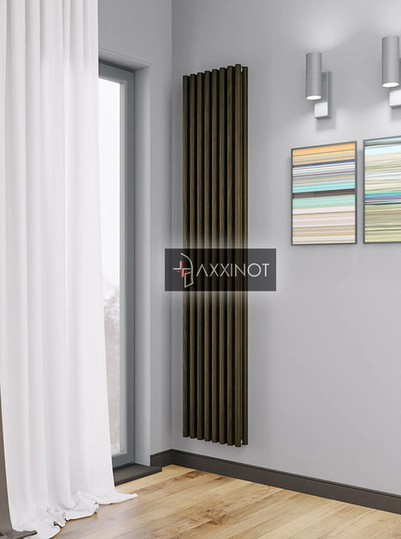 Axxinot Wemar V 400 - алюминиевый радиатор высотой 430 мм