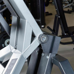 D950 Жим ногами, рычаги серые