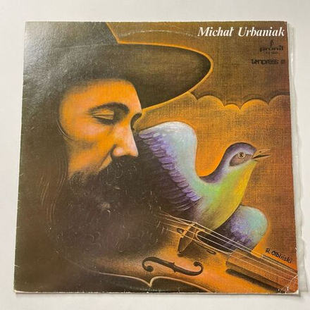 Винтажная виниловая пластинка LP Michal Urbaniak Михал Урбаняк (Польша 1979)