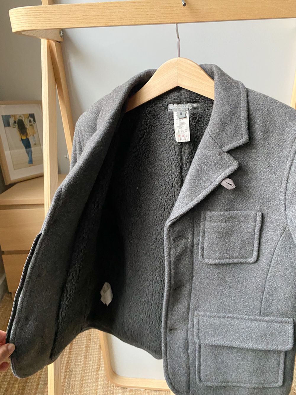 Шерстяное пальто Bonpoint, 128