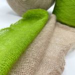 Бобинная пряжа для вязания (200 гр.) Pool Filati S.R.L. 50% супер  кид мохер 50% полиамид