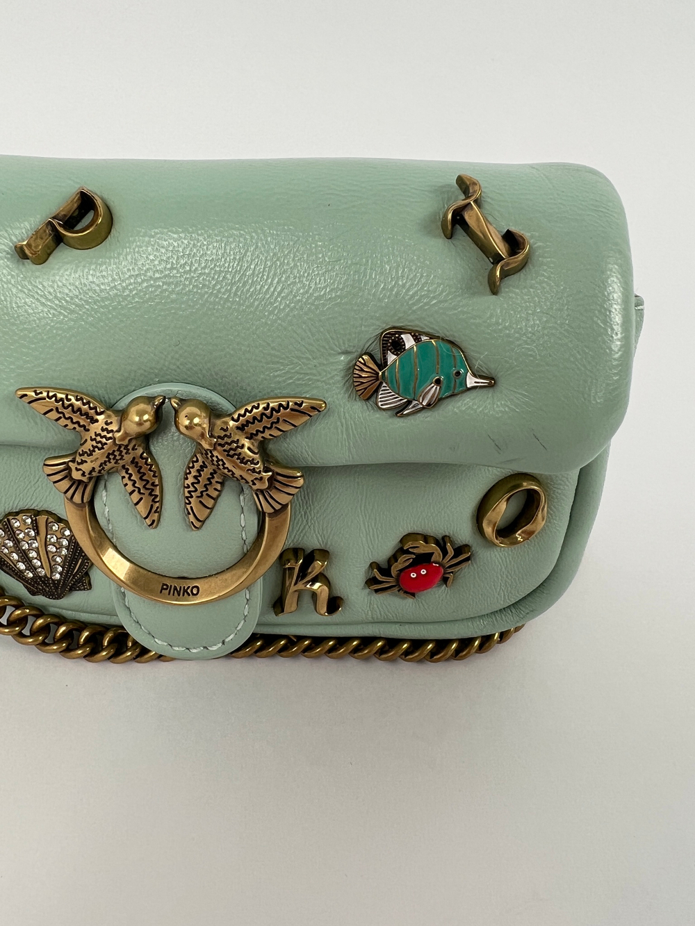 Сумка Pinko Puff Mini Bag