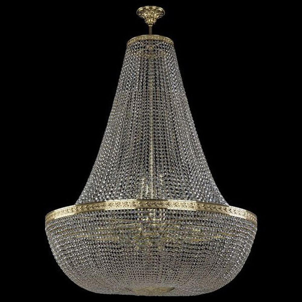 Светильник на штанге Bohemia Ivele Crystal 1905 19051/H2/100IV G