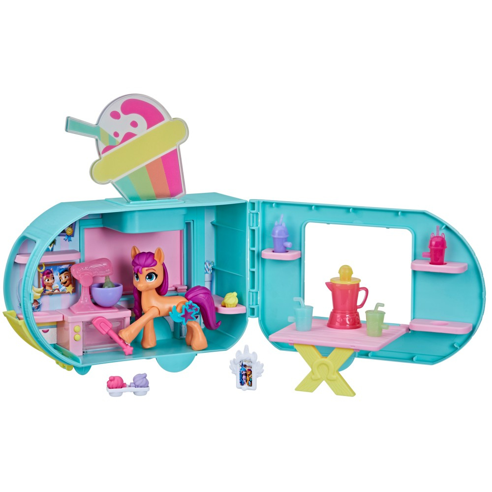 My Little Pony - Санни и грузовик со Smoothie F6339