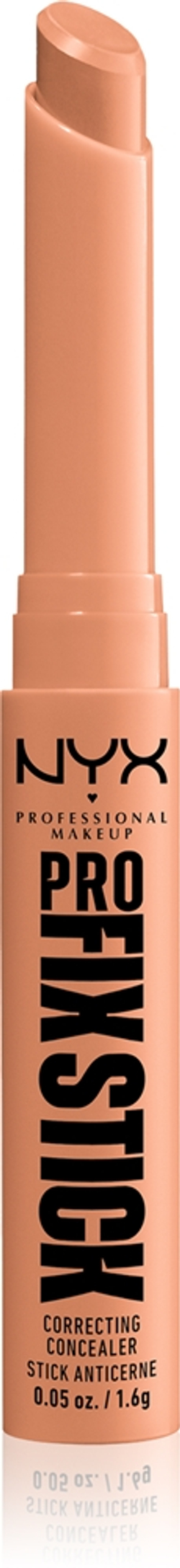 NYX Professional Makeup Pro Fix Stick - Корректор для выравнивания тона кожи оттенок 0.4 Dark Peach, 1 g
