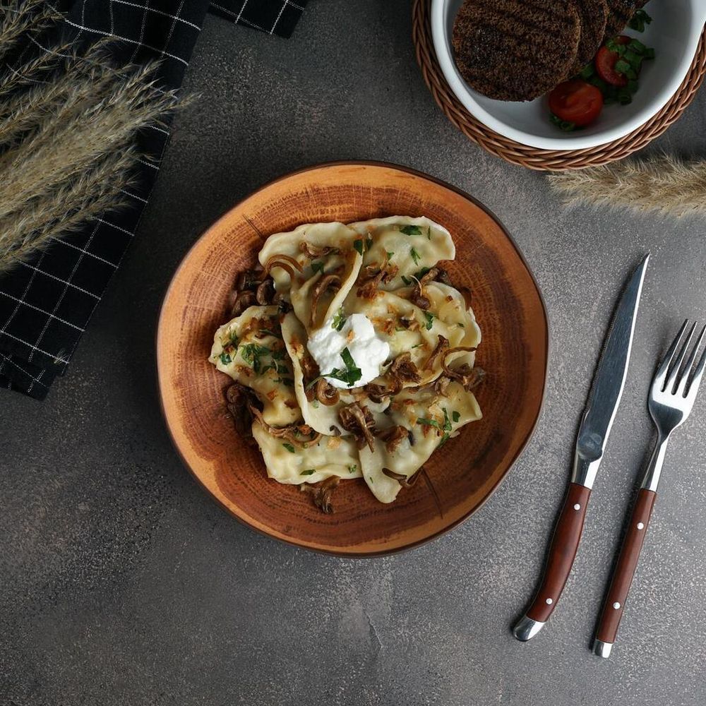 Салатник 925 мл 21,6*21 см h5,1 см Wood Fusion P.L. Proff Cuisine [6]