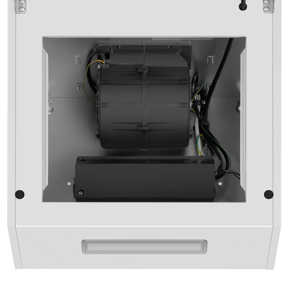 Кухонная вытяжка Maunfeld Astro 50 Glass White