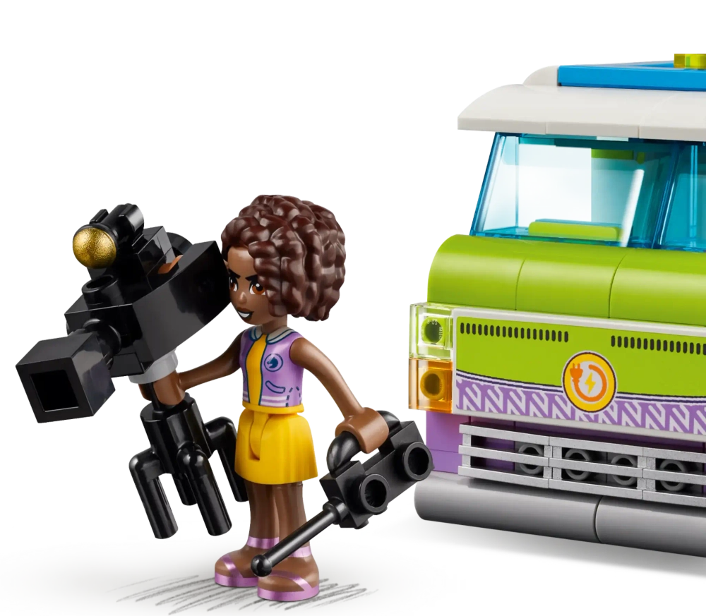 Конструктор LEGO Friends 41749 Фургон отдела новостей