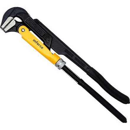 Трубный рычажный ключ №1 Inforce тип L 06-05-111