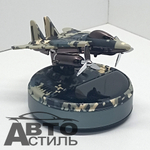 Ароматизатор-игрушка -на торпеду- Самолет-Ист Камуфляж -солн батар (жидк)- YC-77CBL Camoufla