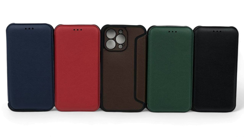 Книжка NEW на силиконовой основе iPhone 12 Pro