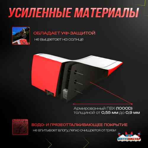 Надувная подушка «FMXFly» для байк-трюков и прыжков, 9×4,5×2,5 м