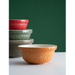 Миска для смешивания in the forest, D21 см, 1,2 л, красная