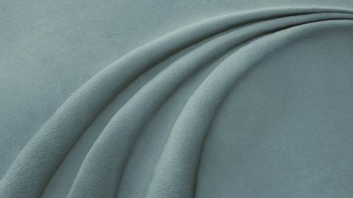 VELUTA LUX 53 мебельная ткань велюр зелёный 1,4м