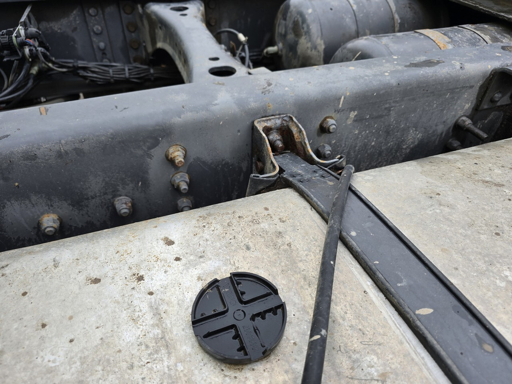 Бак топливный 600L