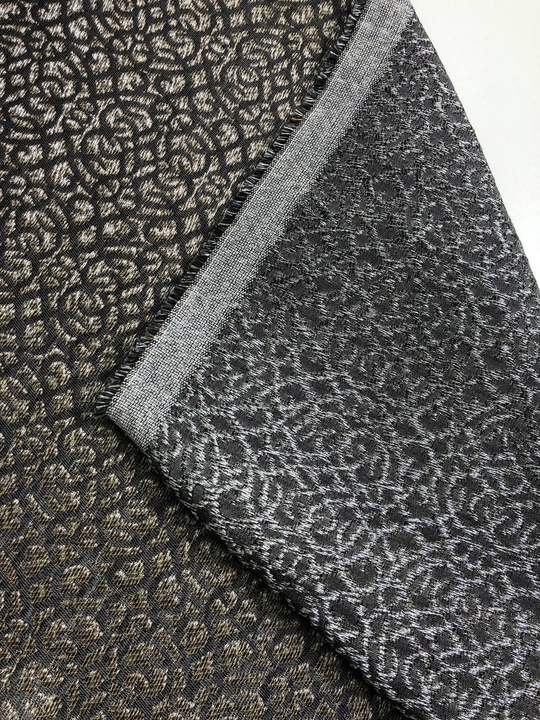 Костюмная жаккард, серый FC#55