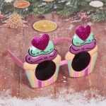 Очки карнавальные «Пироженка»