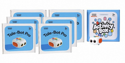 Дидактический комплект роботов с интерактивными картами на базе робота Matatalab Tale-Bot
