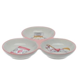 GAEM Менажница "Лошадка", L20 W19 H3 см