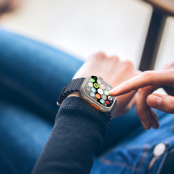 Защитное закаленное стекло от Dux Ducis для смарт часов Apple Watch Ultra 49mm, серия Eapa Screen Protector
