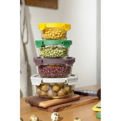 Контейнер для запекания и хранения 650мл Smart Solutions зеленый