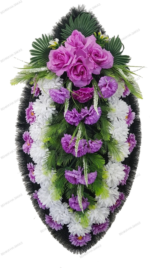 Траурный венок "классический" №02