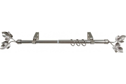 Кованый карниз Legrand раздвижной двухрядный длина 1600 - 3000 мм