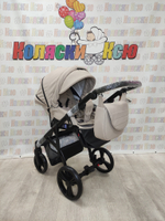 Коляска модульная Adamex Lanti Deluxe LN-SA7