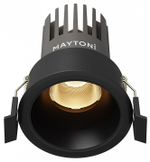 Встраиваемый светильник Maytoni Technical Dip DL123-10W-2.7K-B