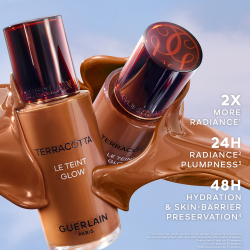 GUERLAIN Terracotta Le Teint Glow - Тональная основа для светлого тона кожи. оттенок 9N Neutral, 35 ml