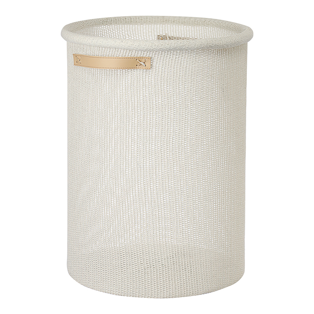 Корзина для хранения sustainable collection, D42х55 см, молочная