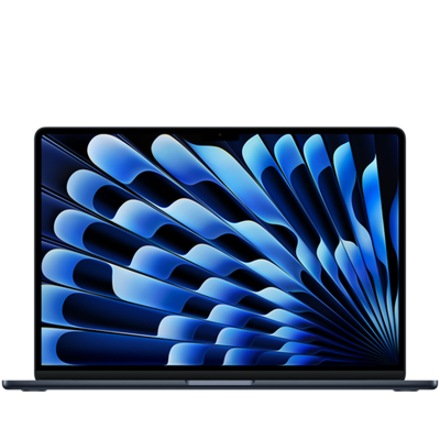 15-inch MacBook Air: Apple M5 chip with 10-core CPU and 10-core GPU, 16GB, 512GB SSD - Midnight,Model A3448