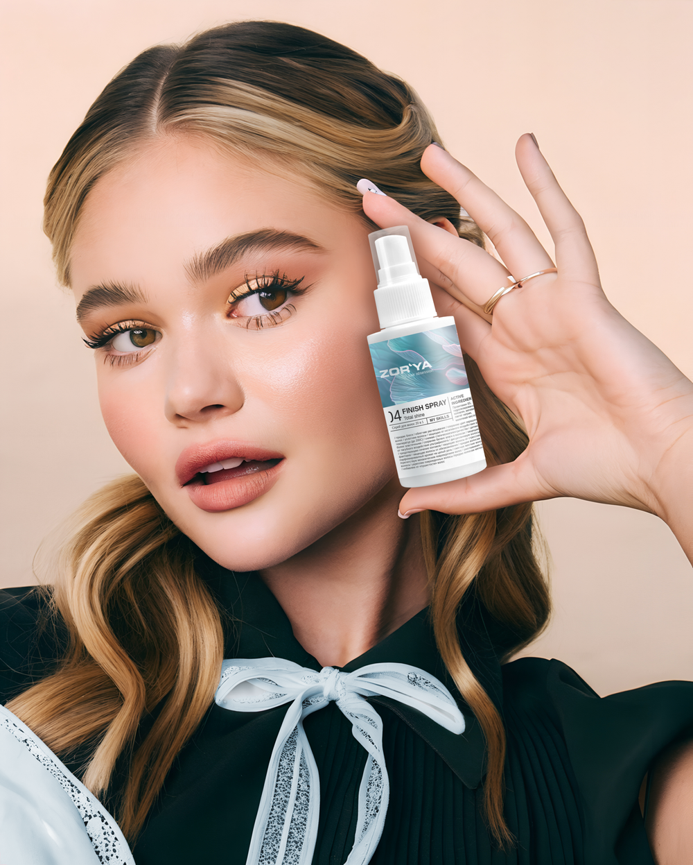 Спрей для волос 20 в 1 TOTAL SHINE, 50мл