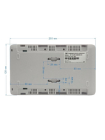 Видеорегистратор IP ST-NVR-S0806K15 8-канальный 6Mp 1 HDD TOWN