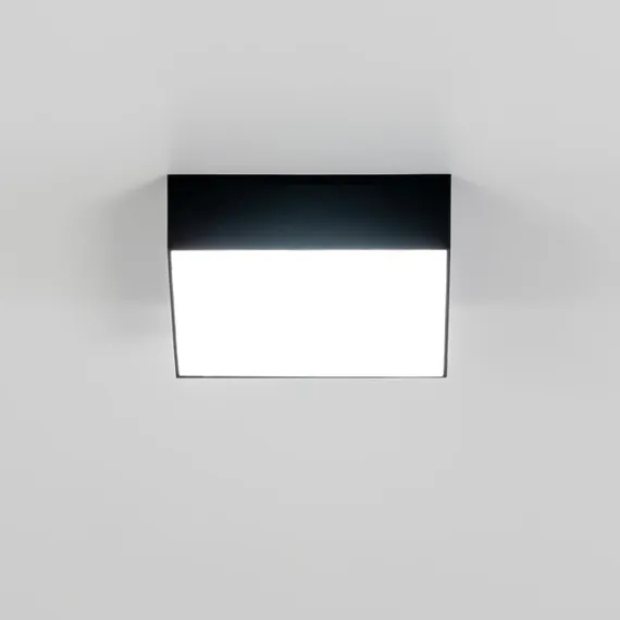 CL712X122N Тао Черный Св-к Накл. LED 12W*4000K