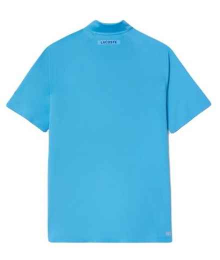 Теннисное поло Lacoste Tennis x Novak Djokovic Regular Fit On Court