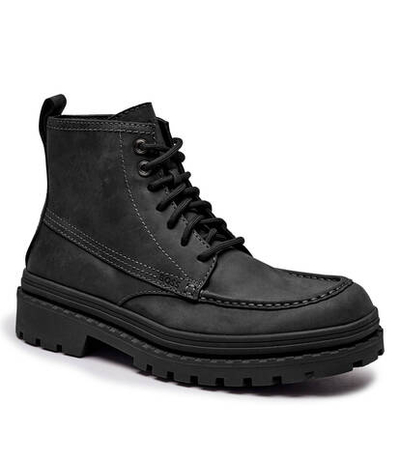 Кожаные высокие сапоги Nebular BOSS BLACK - черный(50529219)