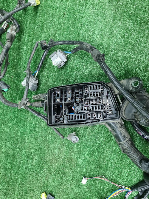 Проводка моторного отсека Toyota Camry xv70 17-нв