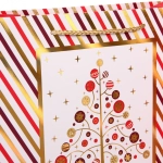 Пакет подарочный «Зимняя нежность» 26*32*10 см, микс