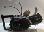 Двигатель 110см3 4-х такт. 4 скорости мопед SCOUT 11