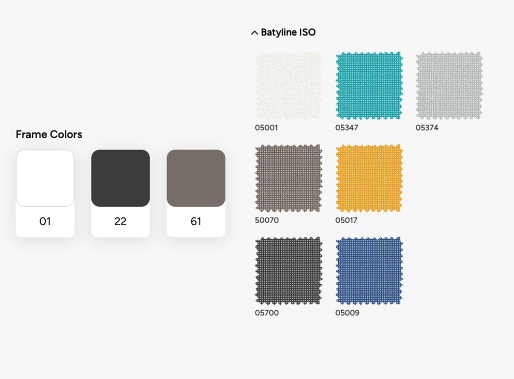 Шезлонг-лежак металлический PAPATYA Wave, белый