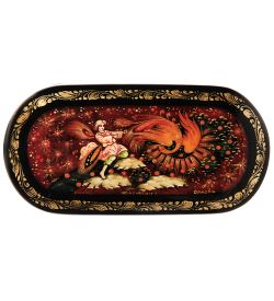 ШК-45/ 4 Шкатулка «Жар-птица» Орлова