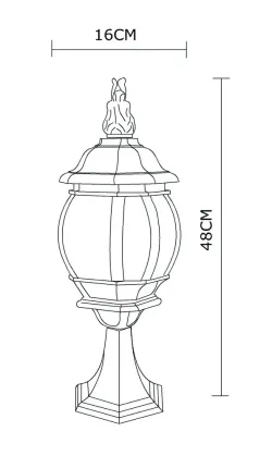 Ландшафтный светильник Arte Lamp